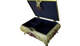 Beautiful Vintage Jewelry Box